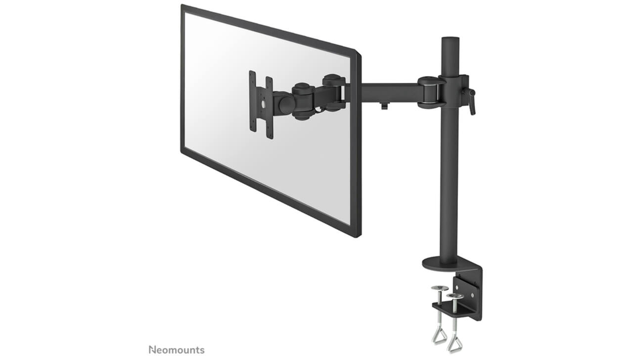 Monitorarm Neomounts D960 10-30" met klem zwart