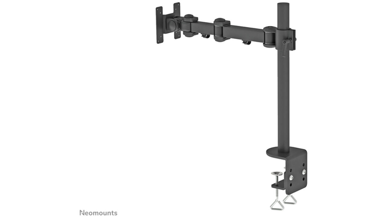 Monitorarm Neomounts D960 10-30" met klem zwart