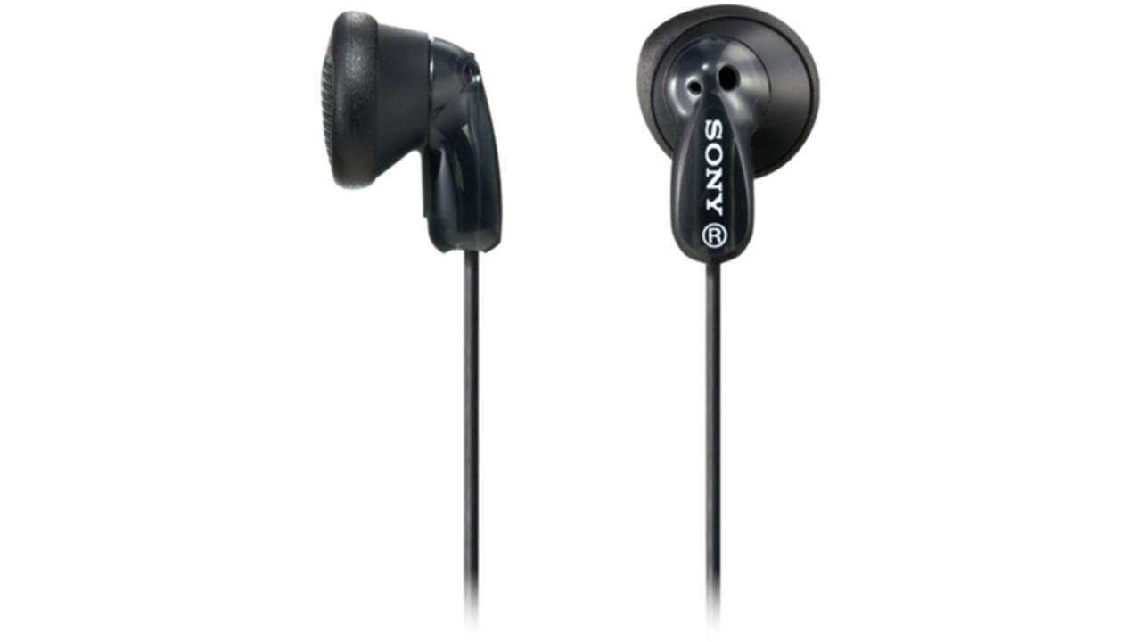 Oortelefoon Sony E9LP basic zwart