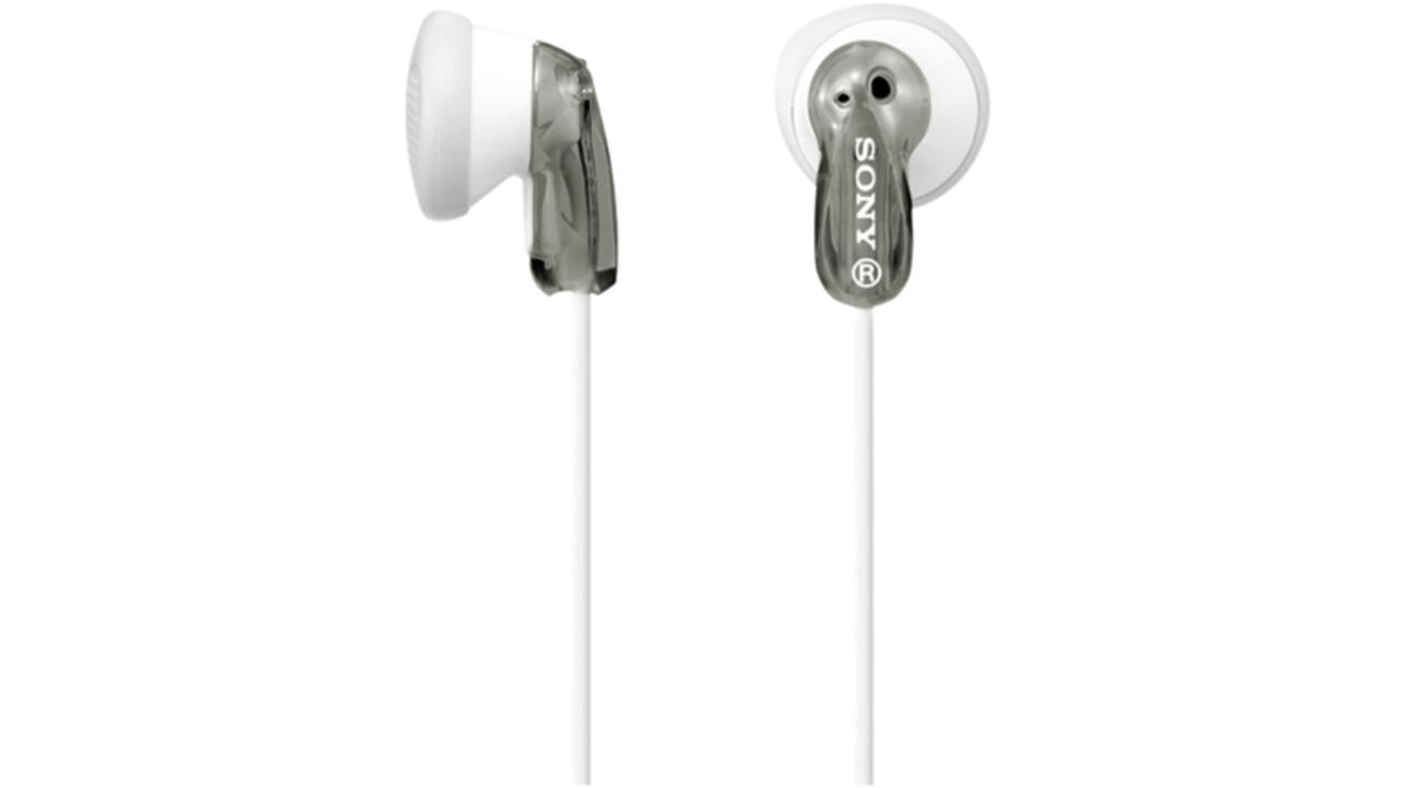 Oortelefoon Sony E9LP basic grijs