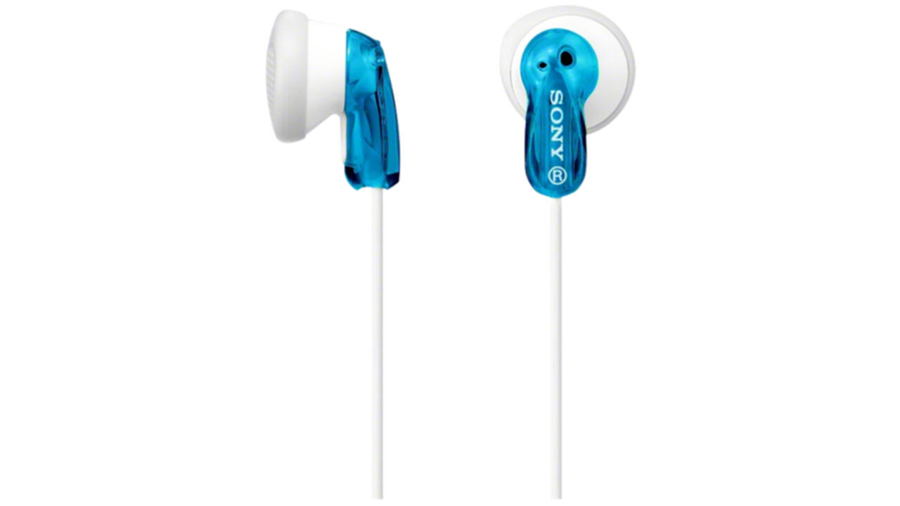 Oortelefoon Sony E9LP basic blauw
