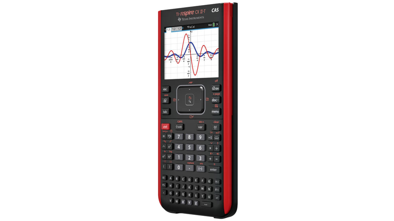 Rekenmachine TI Nspire CX II-T CAS