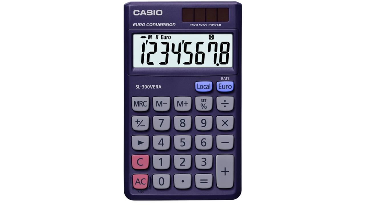 Rekenmachine Casio SL-300VERA