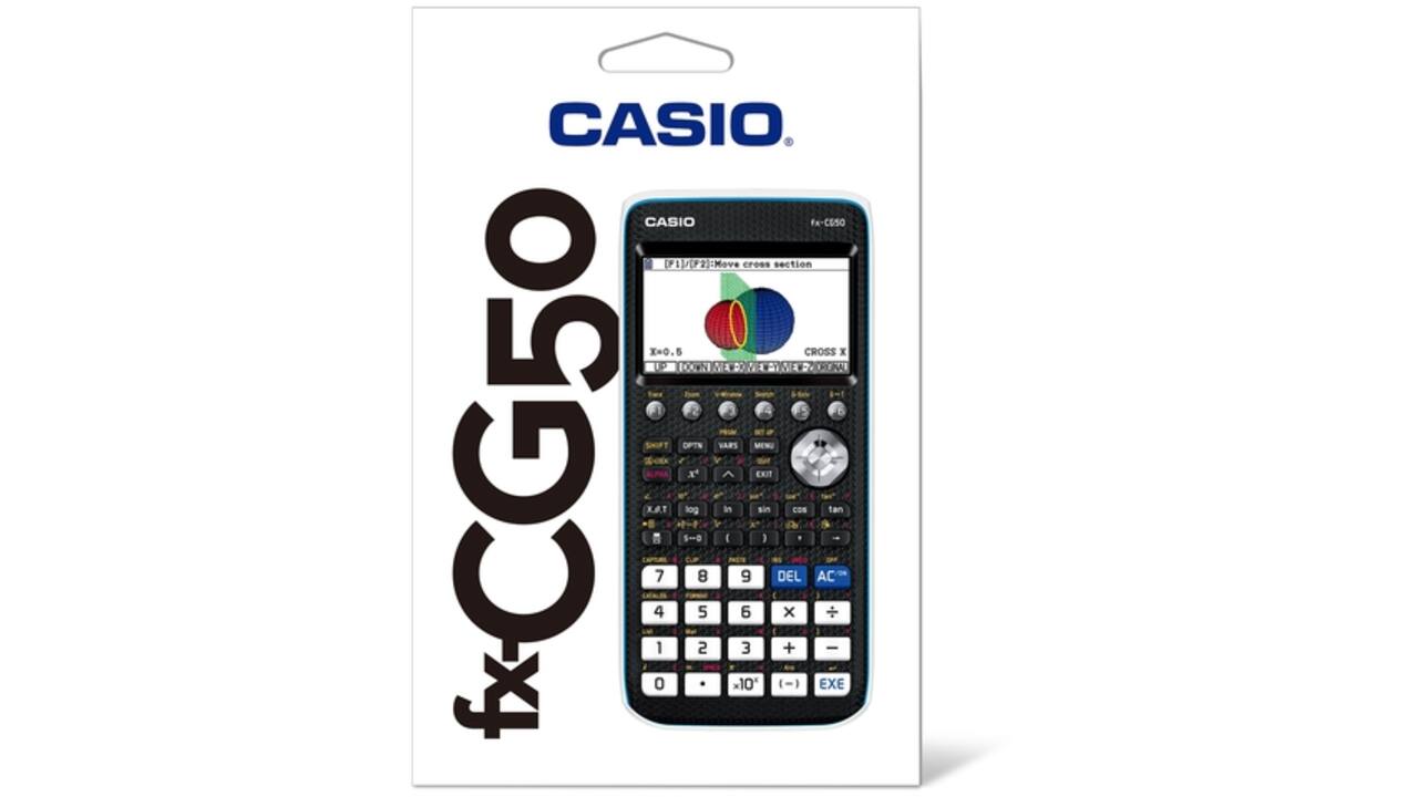 Rekenmachine Casio fx-CG50