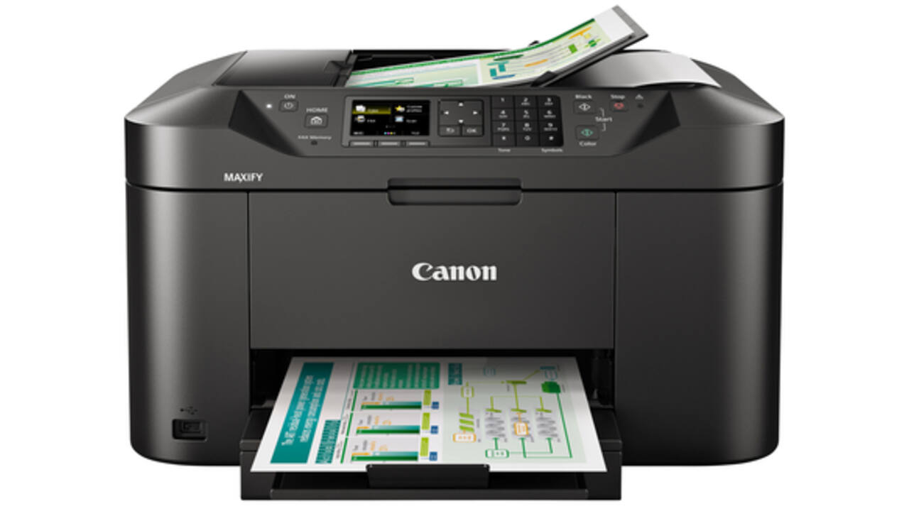 Multifunctional inktjet printer Canon MAXIFY MB2150