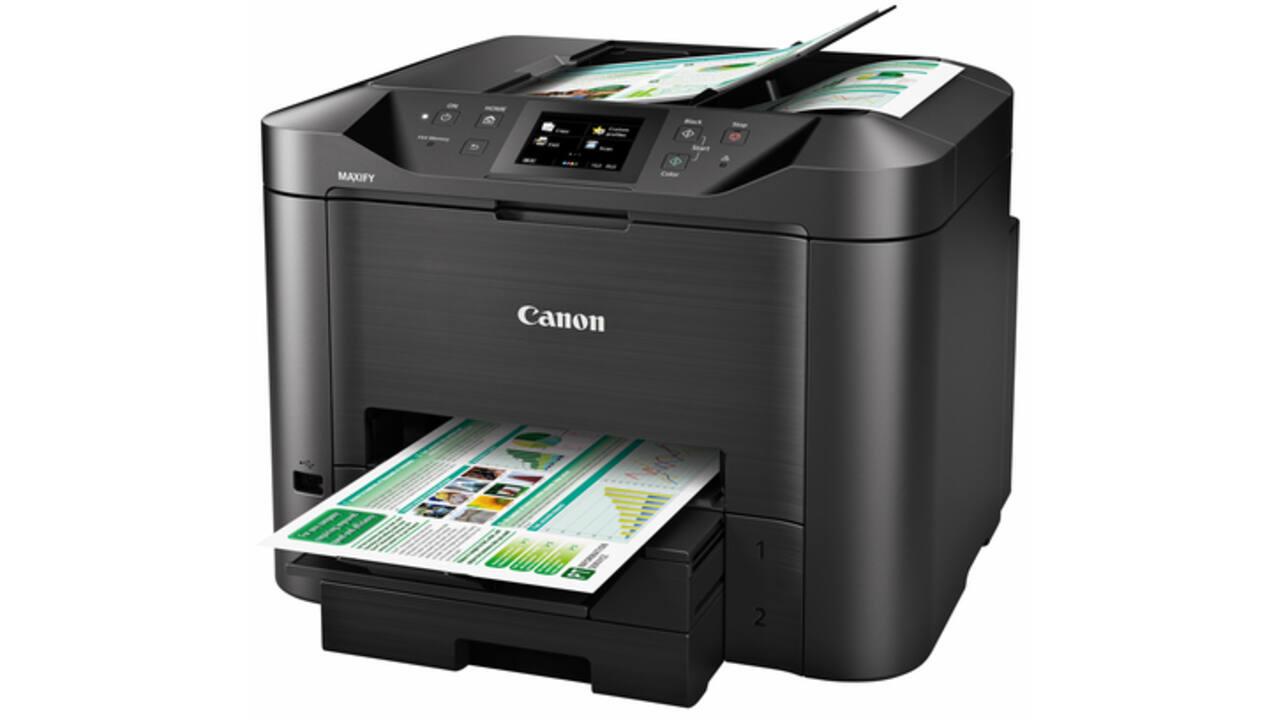 Multifunctional inktjet printer Canon MAXXIFY MB5450