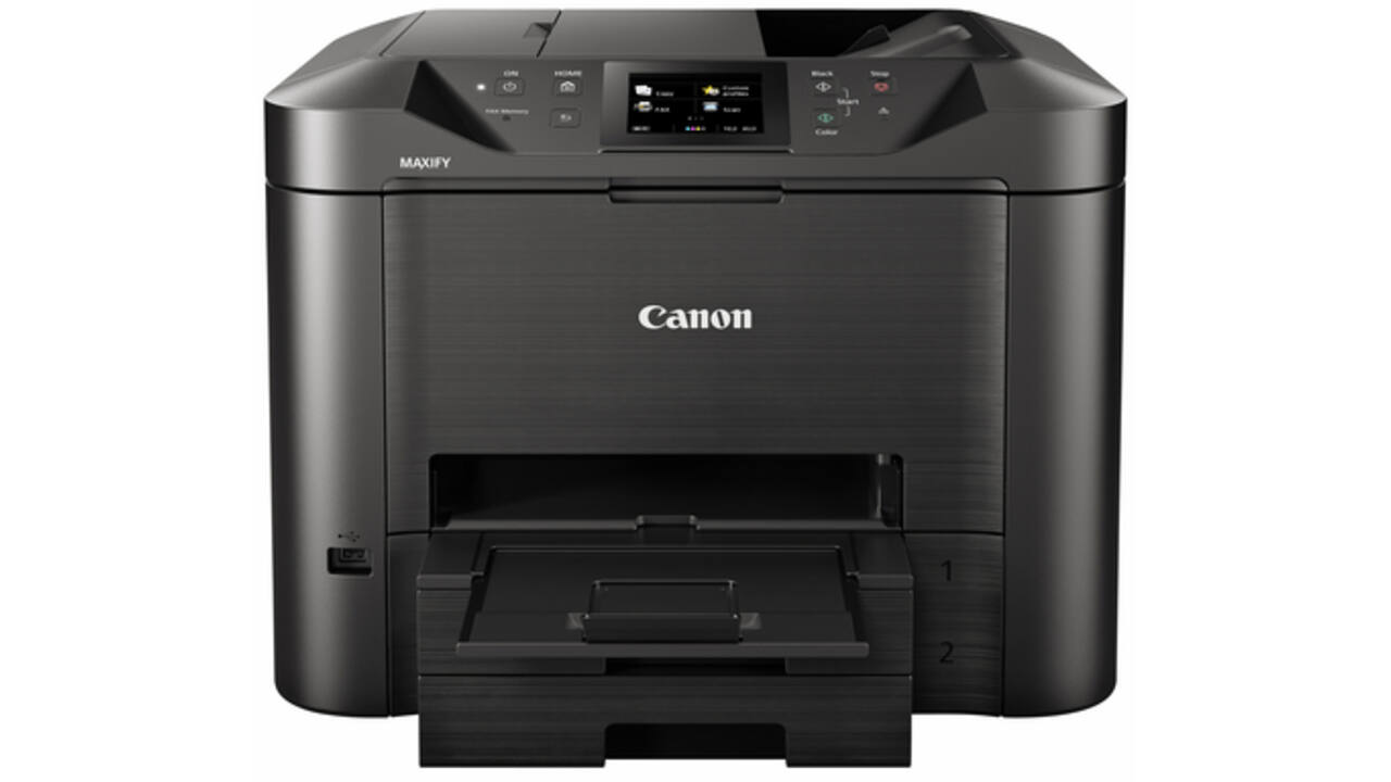 Multifunctional inktjet printer Canon MAXXIFY MB5450