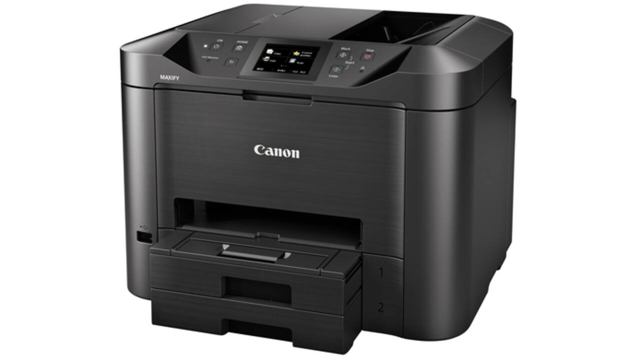 Multifunctional inktjet printer Canon MAXXIFY MB5450