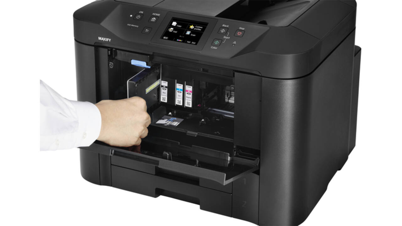 Multifunctional inktjet printer Canon MAXXIFY MB5450