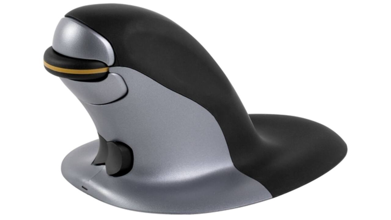 Ergonomische Muis Fellowes Penguin draadloos medium