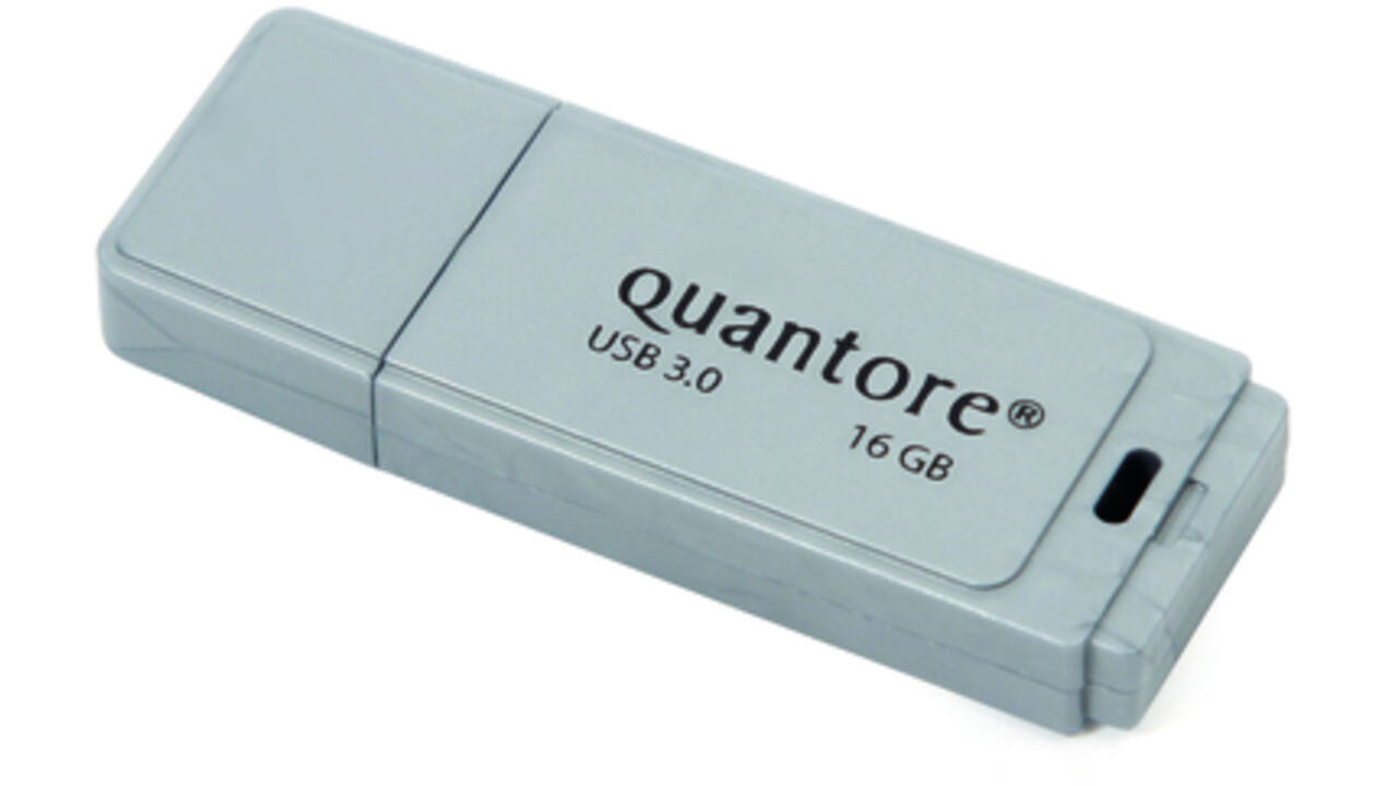 USB-stick 3.0 Quantore 16GB