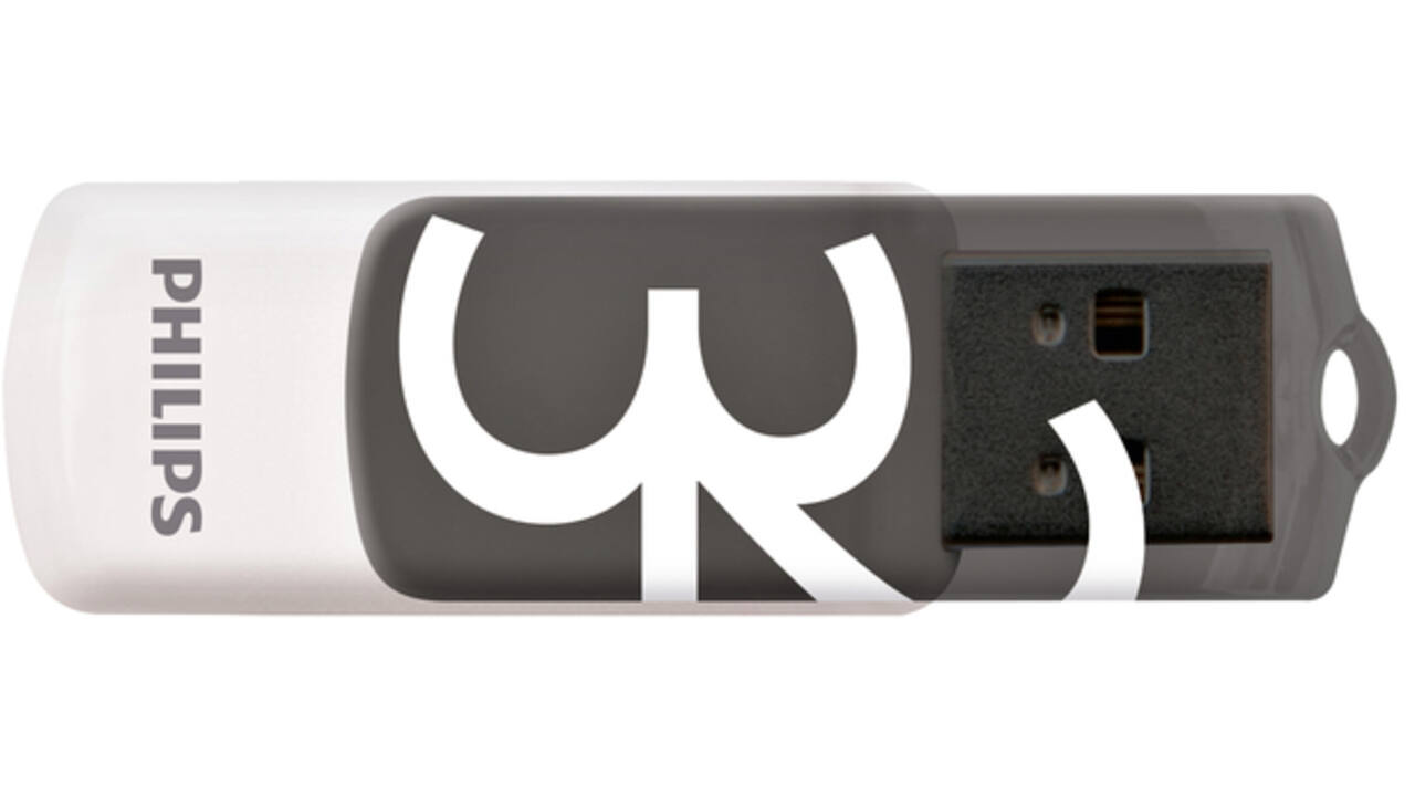 USB-stick 2.0 Philips Vivid Edition Shadow Grey 32GB