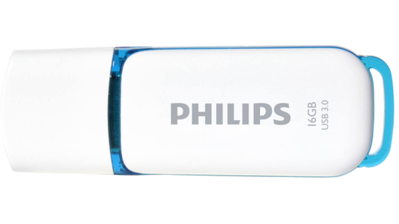 USB-stick 3.0 Philips Snow Edition Ocean Blue 16GB