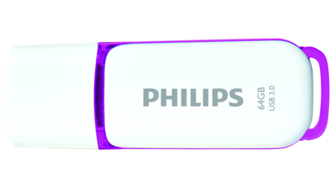 USB-stick 3.0 Philips Snow Edition Magic Purple 64GB