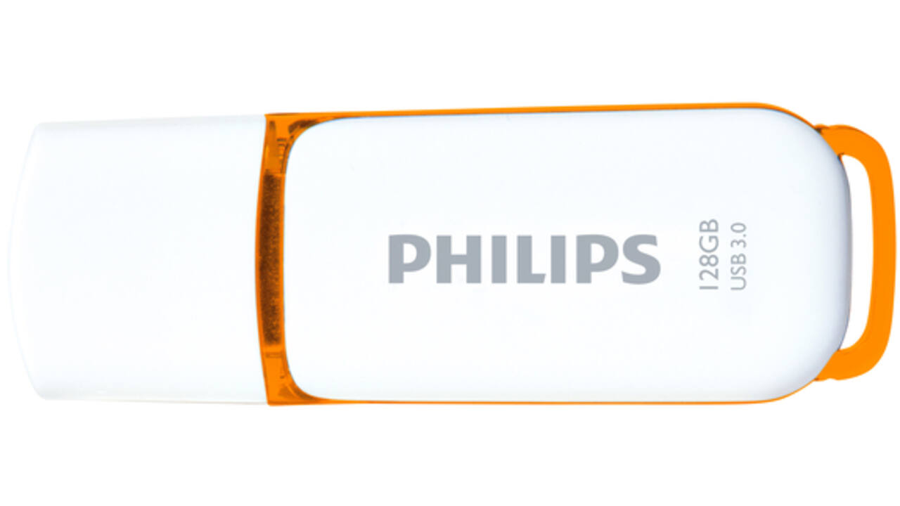 USB-stick 3.0 Philips Snow Edition Sunrise Orange 128GB