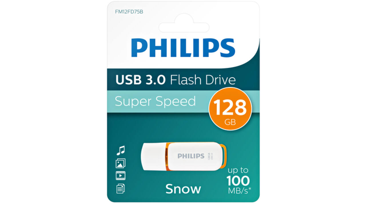 USB-stick 3.0 Philips Snow Edition Sunrise Orange 128GB