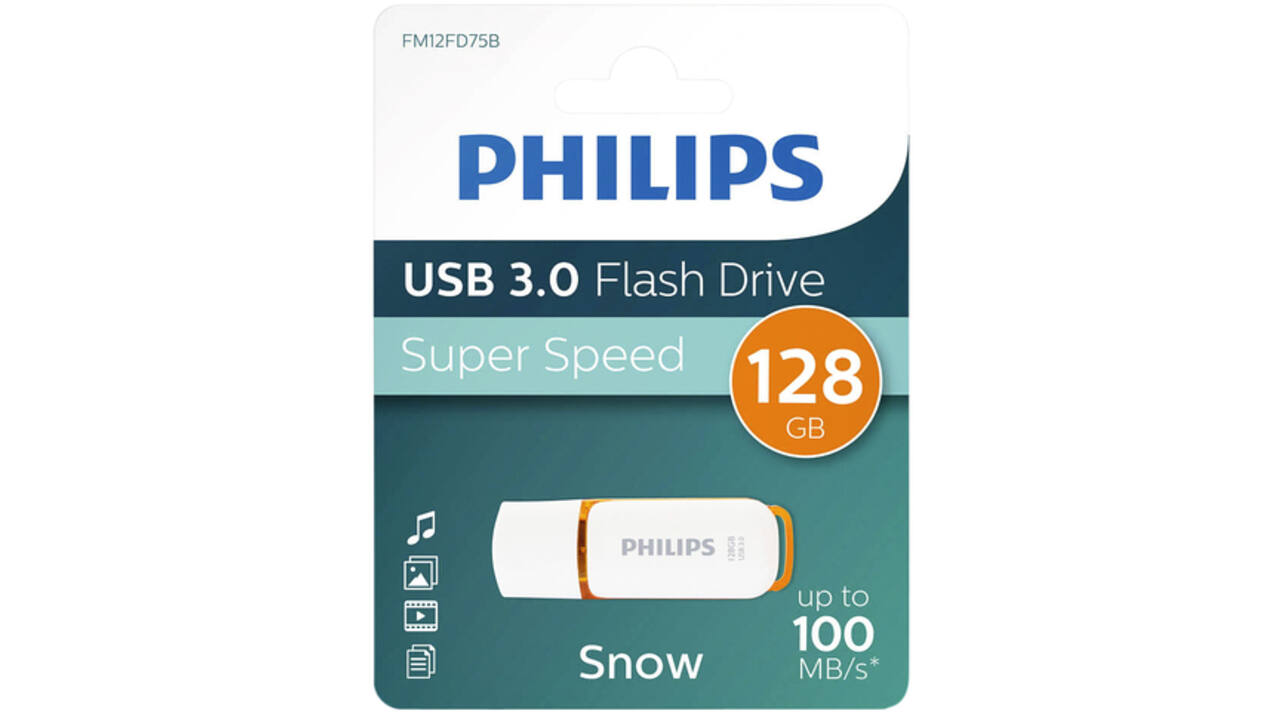 USB-stick 3.0 Philips Snow Edition Sunrise Orange 128GB