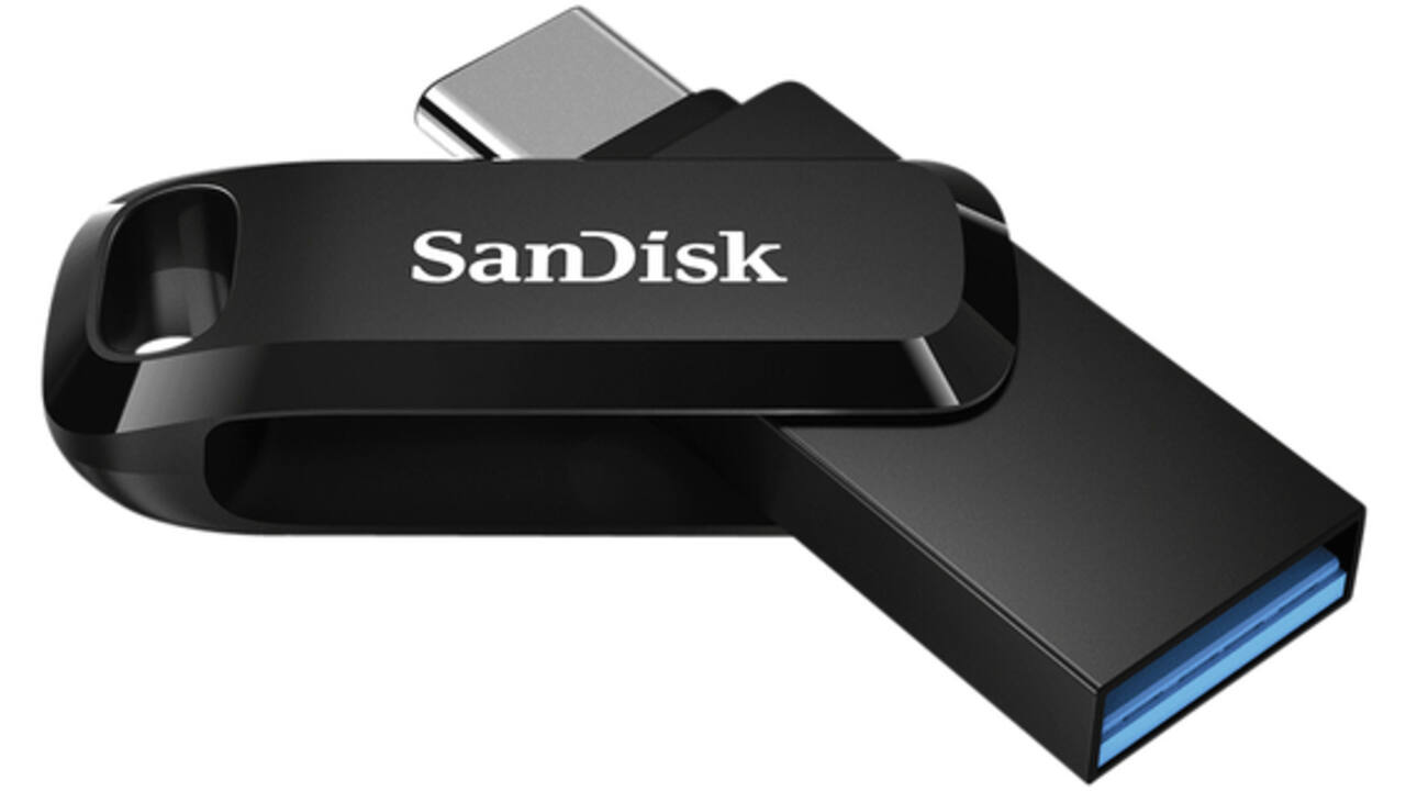 USB-stick 3.1 USB-C Sandisk Ultra Dual Drive Go 256GB