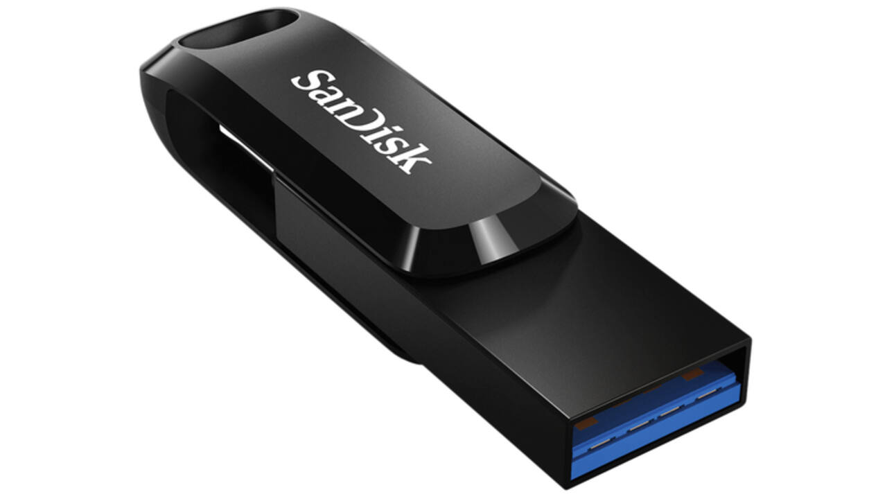 USB-stick 3.1 USB-C Sandisk Ultra Dual Drive Go 256GB