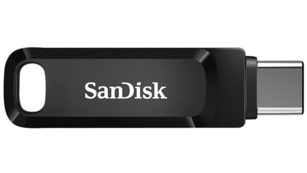 USB-stick 3.1 USB-C Sandisk Ultra Dual Drive Go 128GB