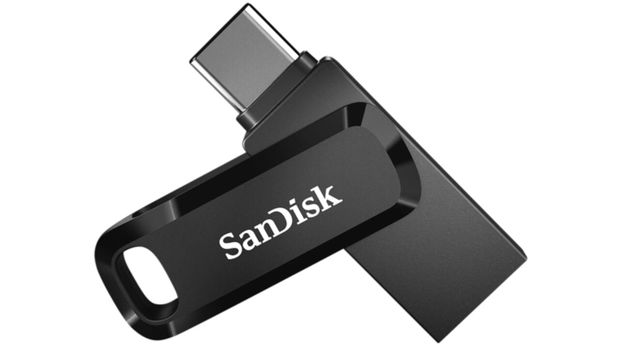 USB-stick 3.1 USB-C Sandisk Ultra Dual Drive Go 32GB