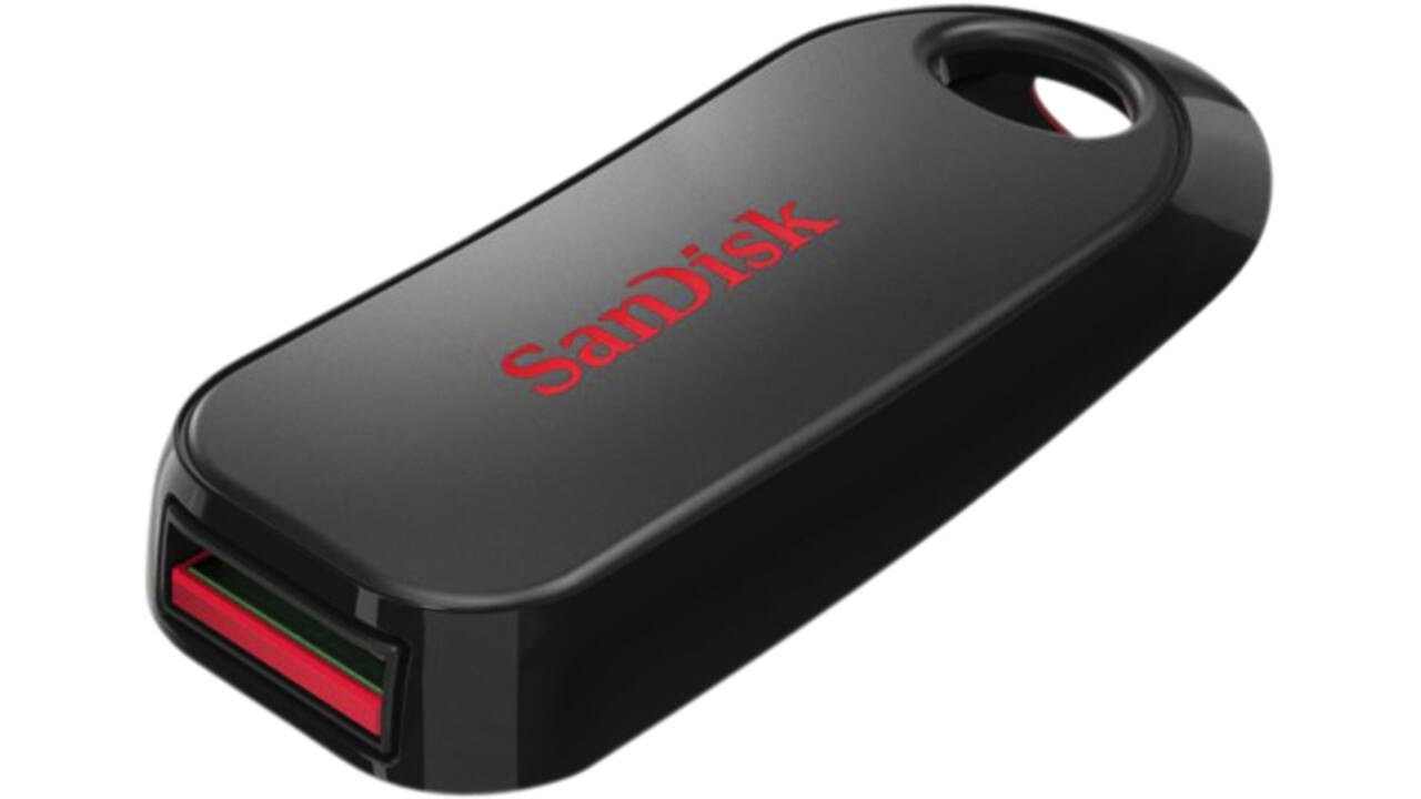USB-stick 2.0 Sandisk Cruzer Snap 128GB