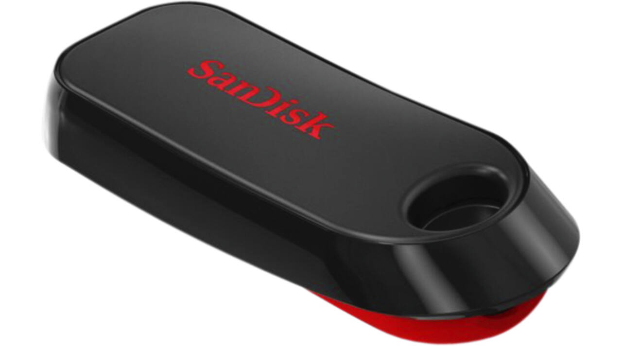 USB-stick 2.0 Sandisk Cruzer Snap 128GB