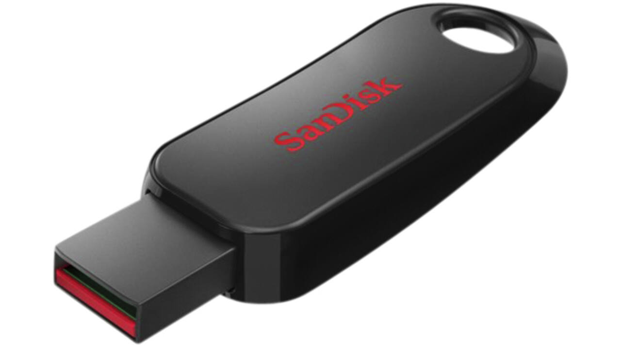 USB-stick 2.0 Sandisk Cruzer Snap 64GB