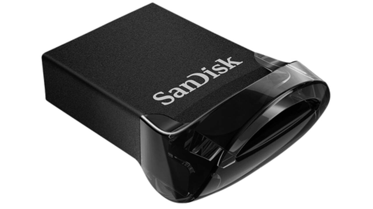 USB-stick 3.1 Sandisk Cruzer Ultra Fit 64GB