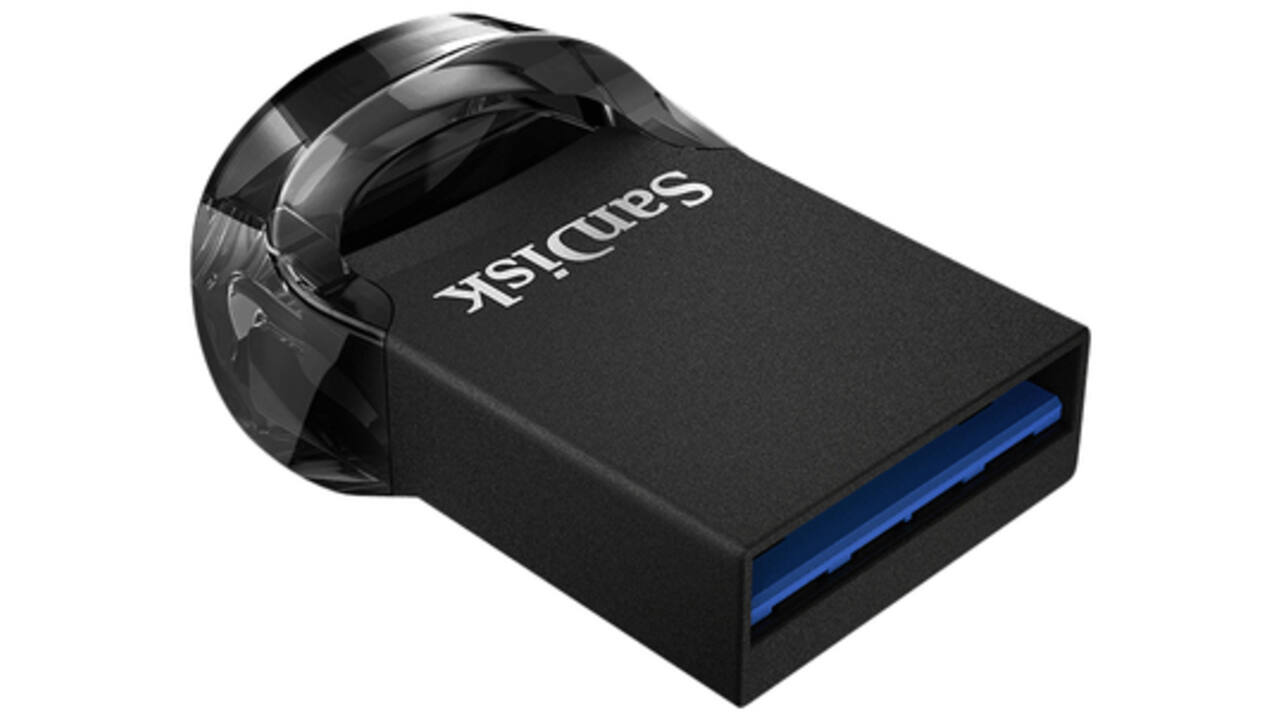 USB-stick 3.1 Sandisk Cruzer Ultra Fit 64GB