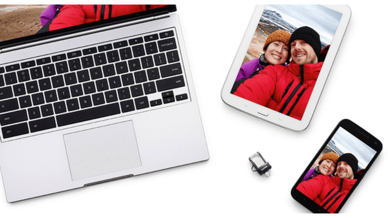 USB-stick 3.0 Sandisk Dual Micro Ultra 256GB