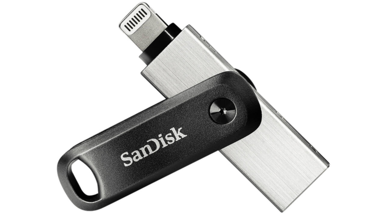 Usb-stick Sandisk iXpand-flashdrive Go 3.0 256GB
