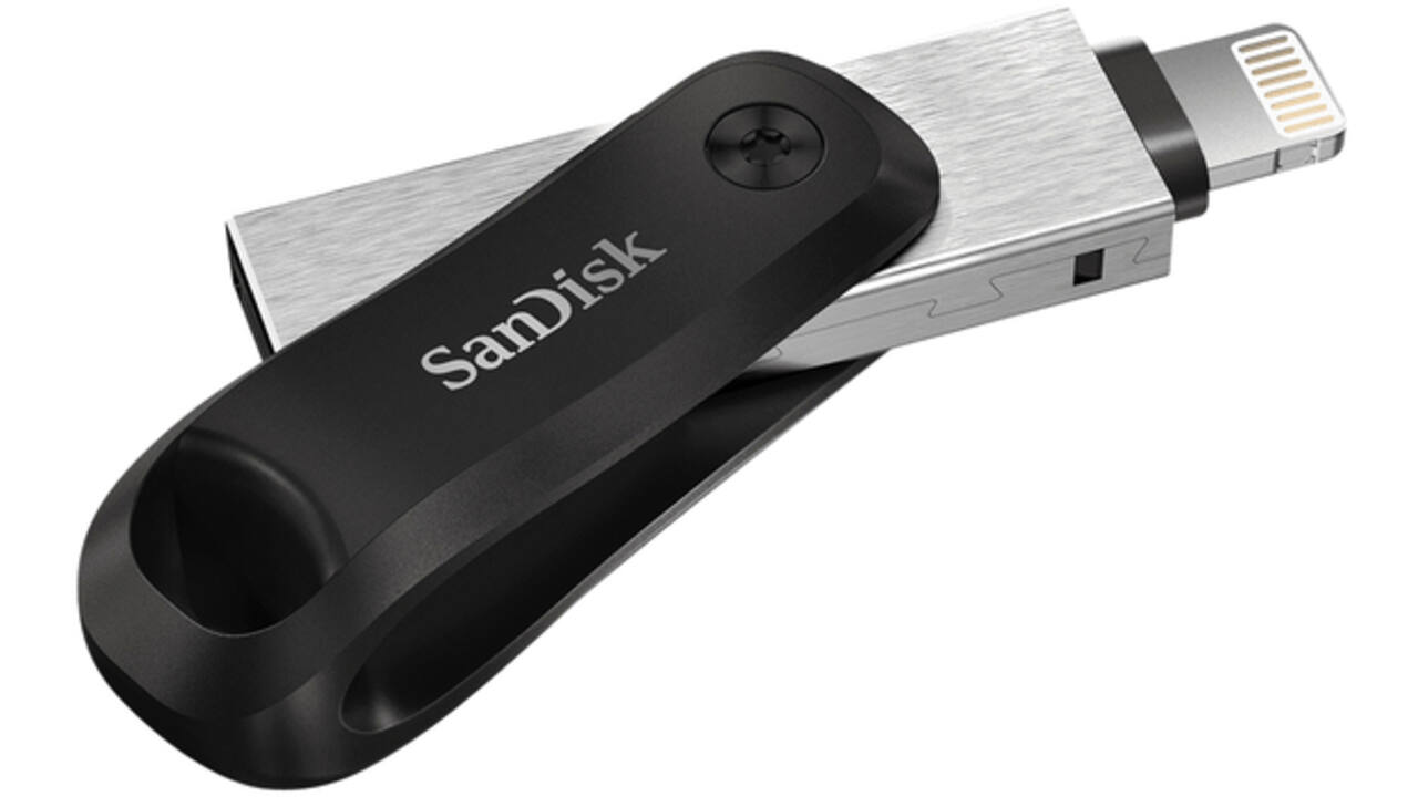 Usb-stick Sandisk iXpand-flashdrive Go 3.0 256GB