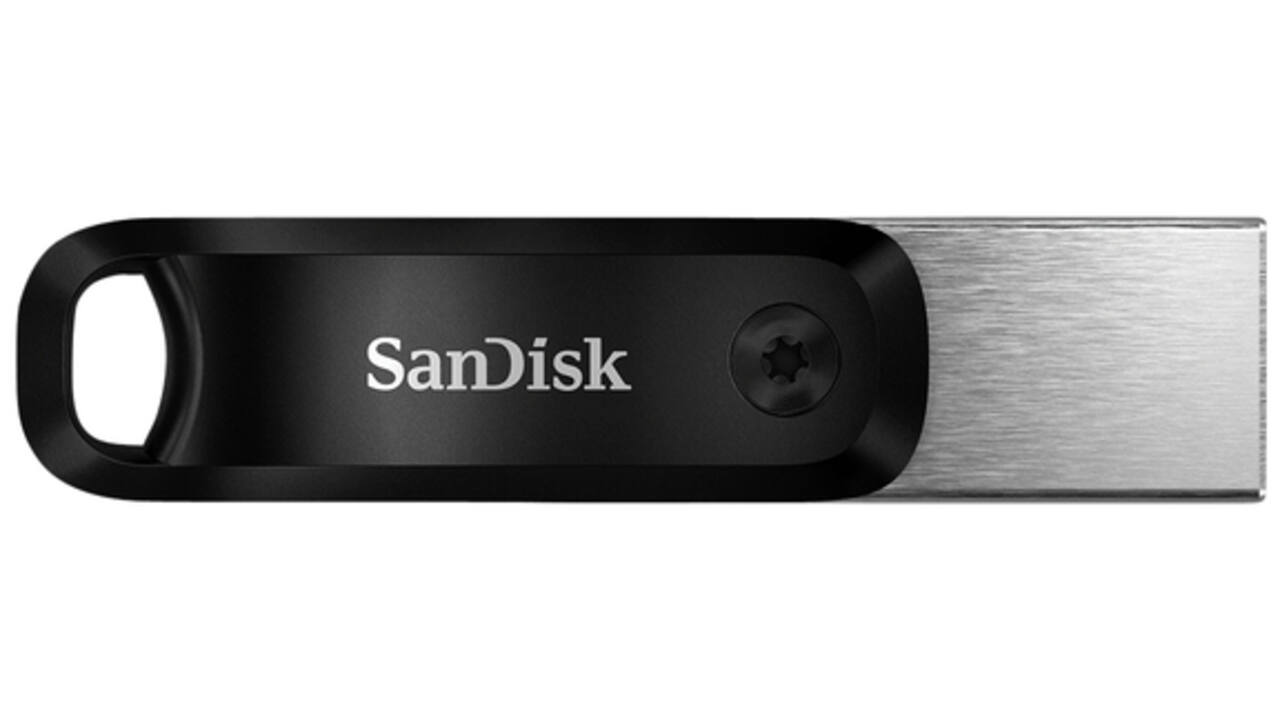Usb-stick Sandisk iXpand-flashdrive Go 3.0 256GB