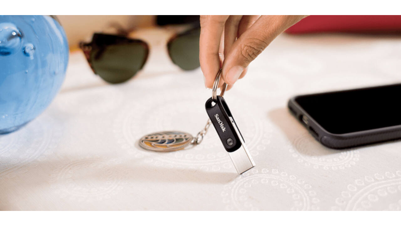 Usb-stick Sandisk iXpand-flashdrive Go 3.0 256GB