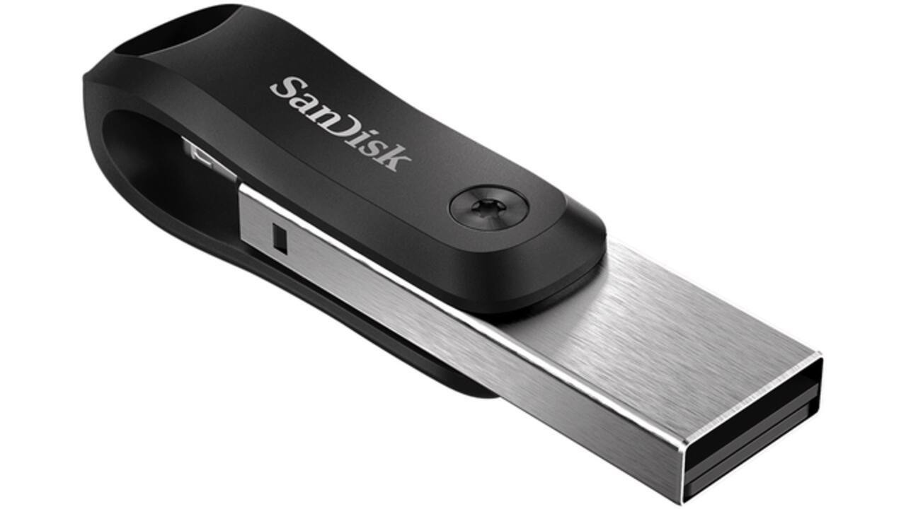 Usb-stick Sandisk iXpand-flashdrive Go 3.0 128GB