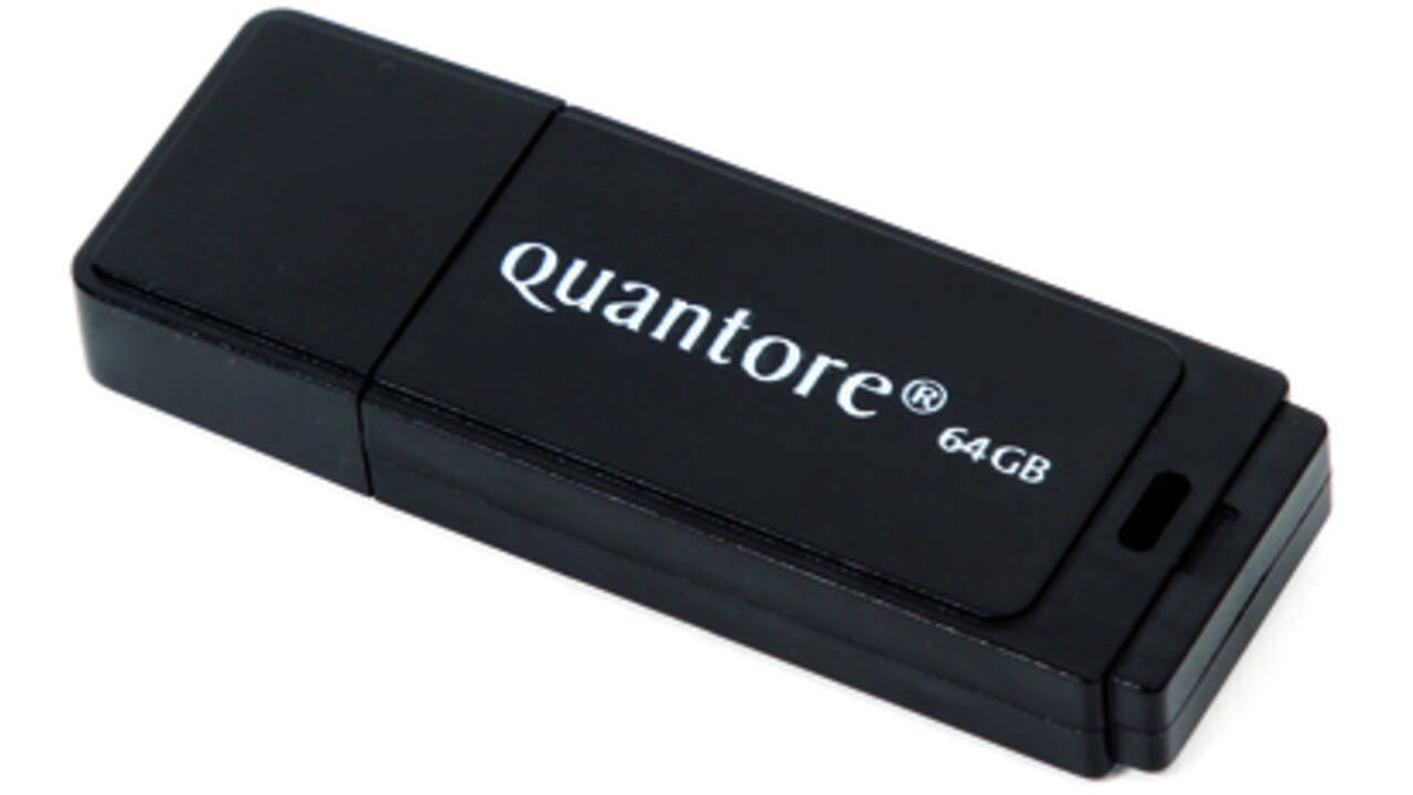 USB-stick 2.0 Quantore 64GB