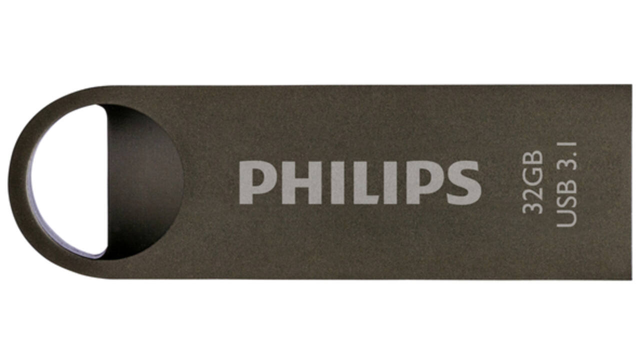 USB-stick 3.1 Philips Moon Space Grey 32GB
