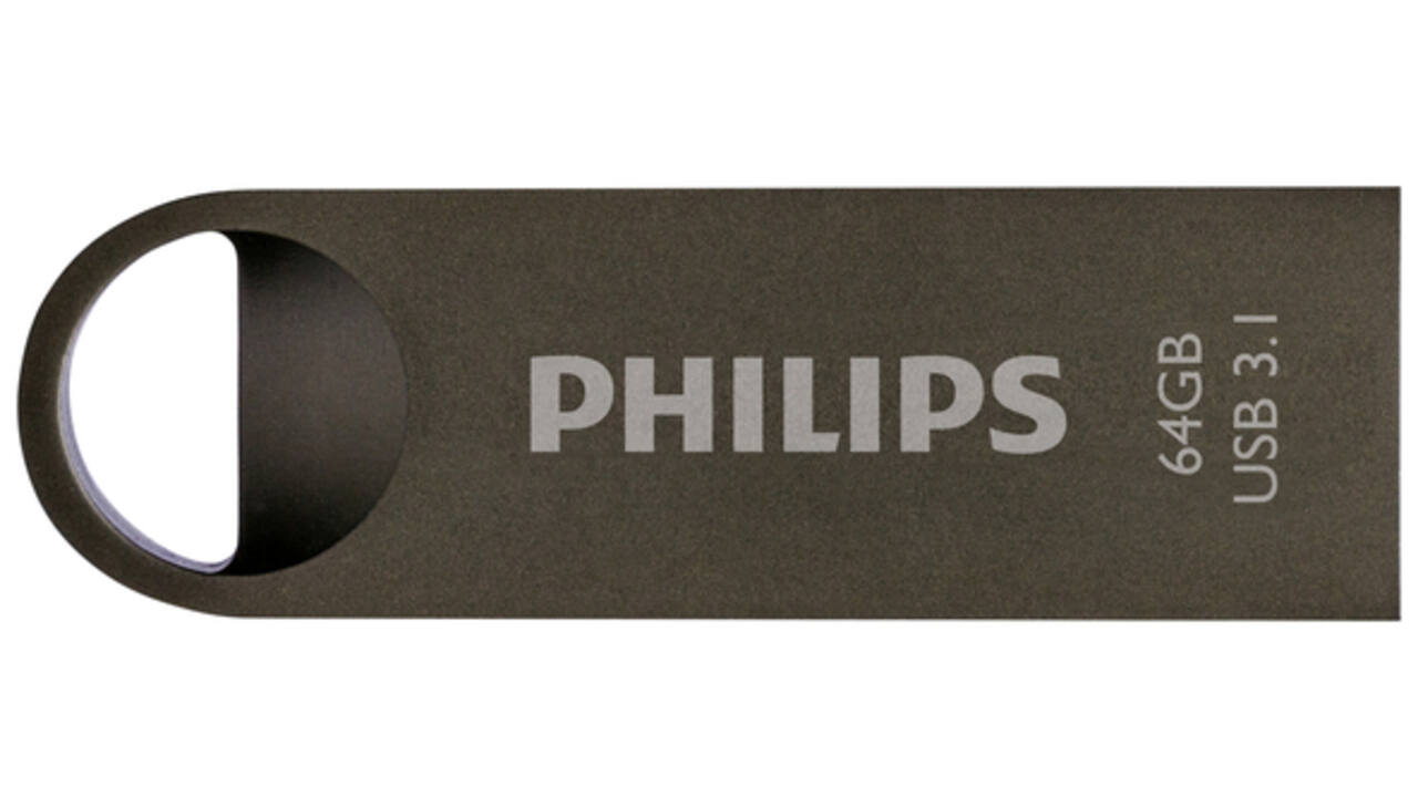USB-stick 3.1 Philips Moon Space Grey 64GB