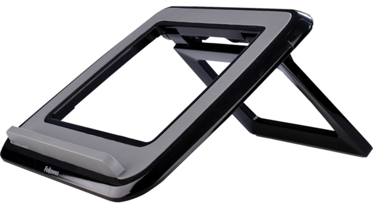 Laptopstandaard Fellowes I-Spire Quick Lift zwart