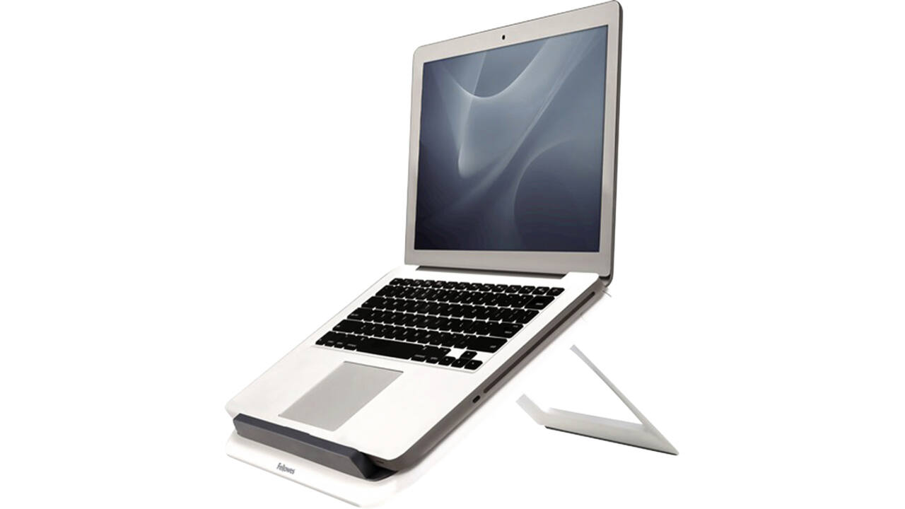 Laptopstandaard Fellowes I-Spire Quick Lift wit