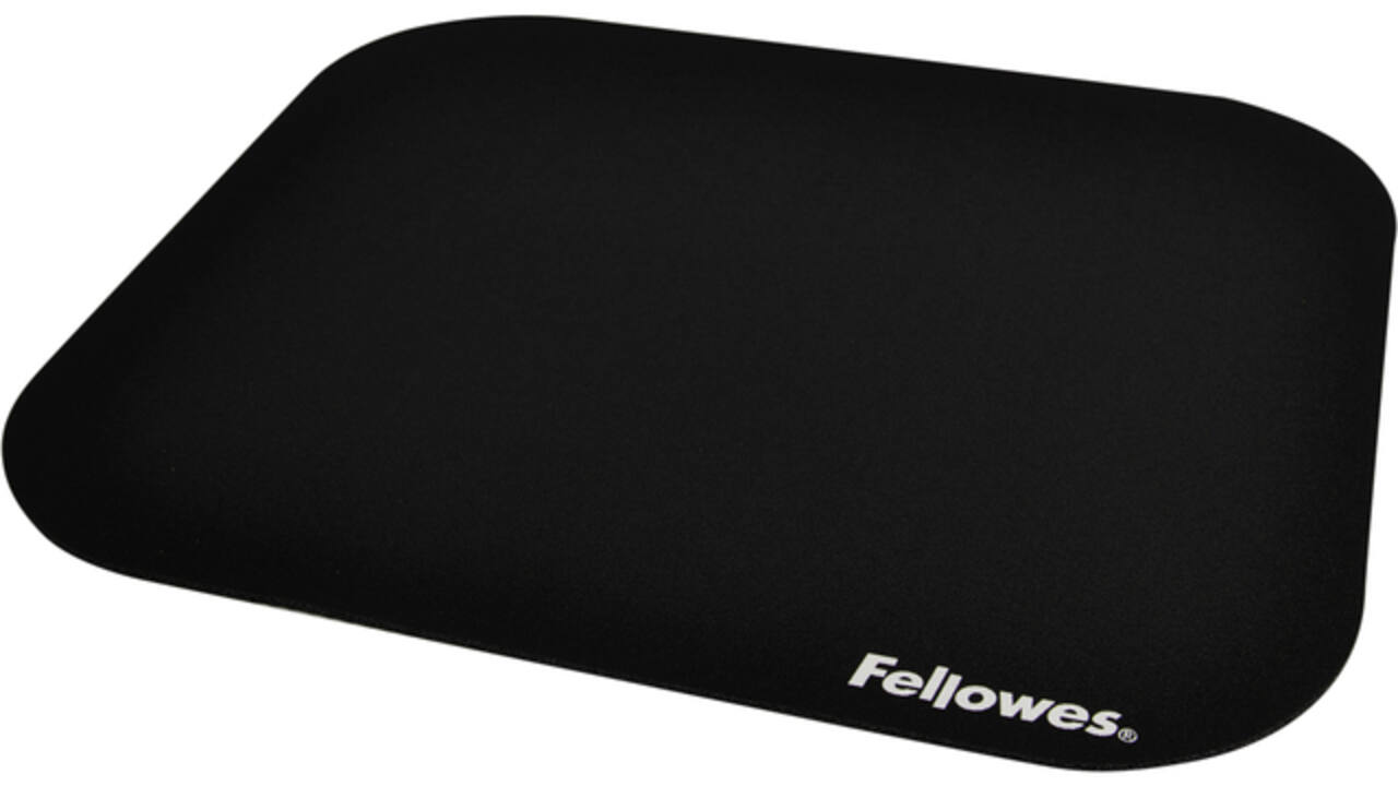Muismat Fellowes standaard 200x228x4mm zwart