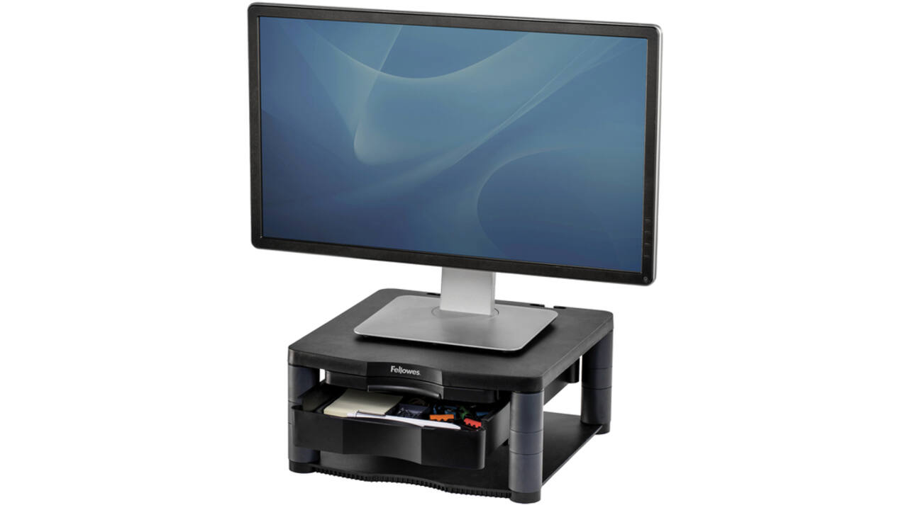 Werkstation Fellowes Premium Plus 36kg grijs