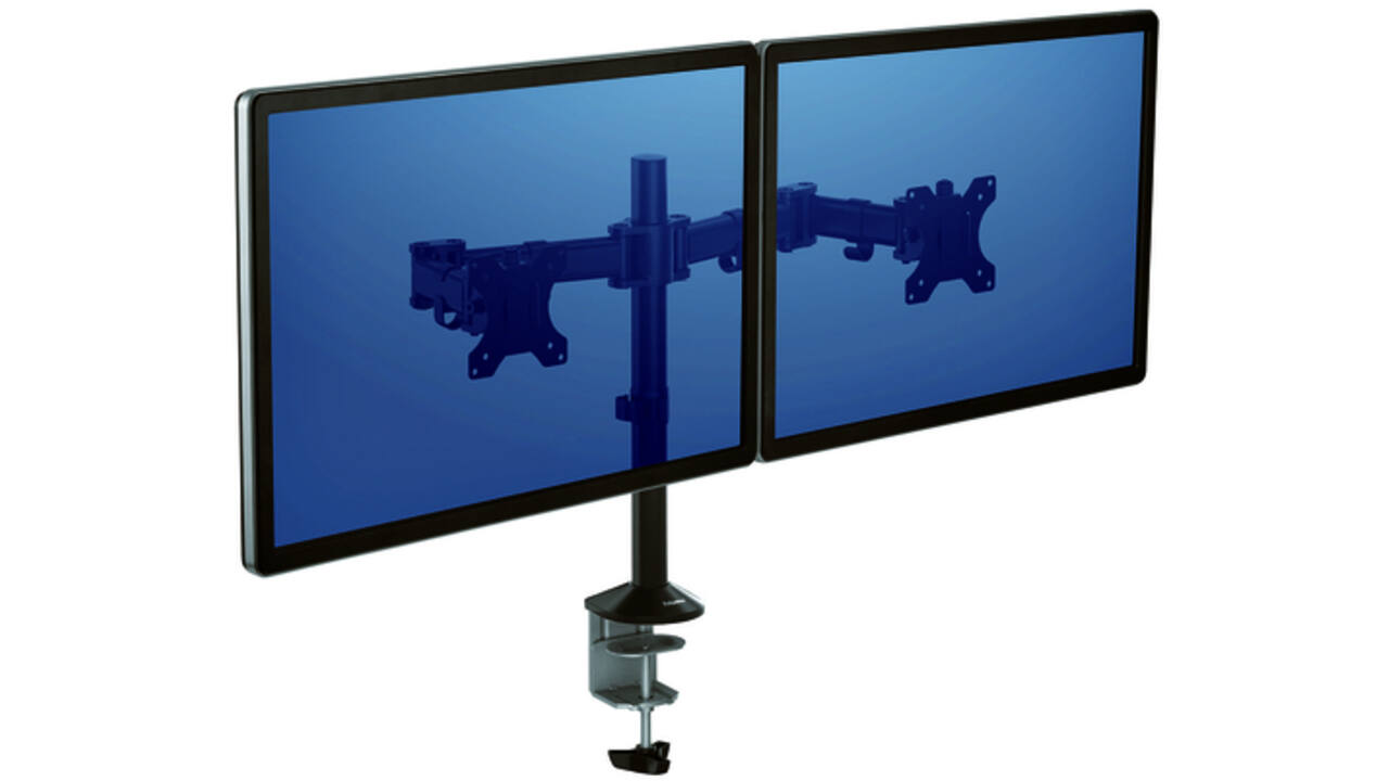 Monitorarm Fellowes Reflex Series dual arm