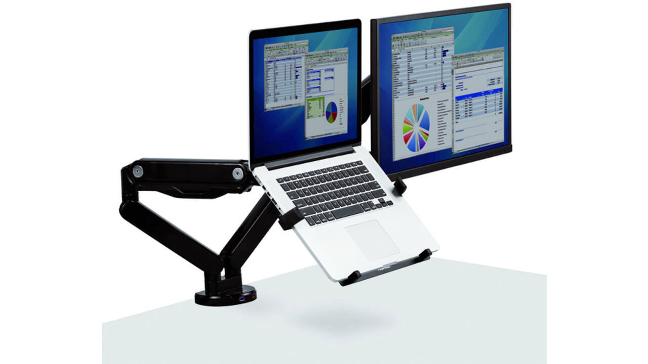 Laptopaccessoire Fellowes voor arm