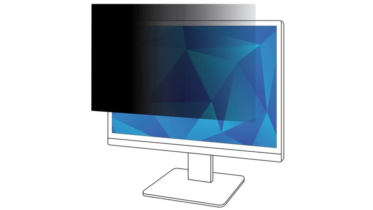 Privacy filter 3M 24" breedbeeld 16:10