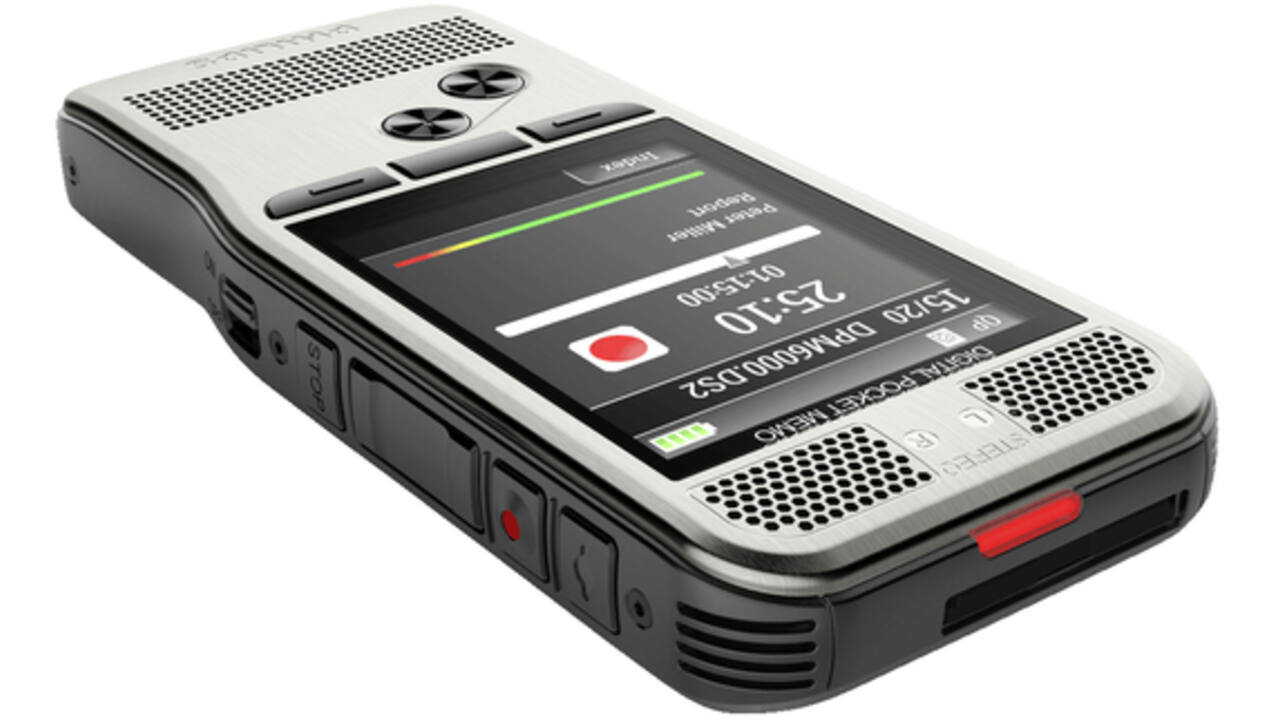 Dicteerapparaat Philips PocketMemo DPM6000