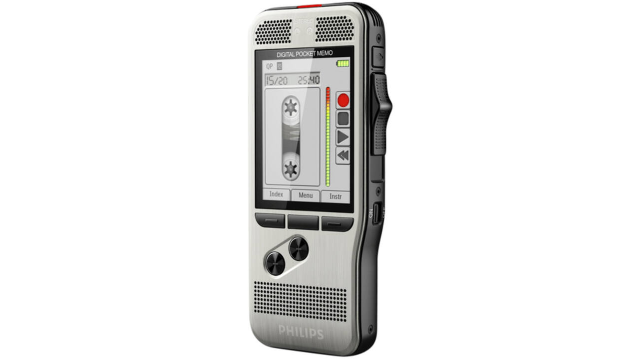Dicteerapparaat Philips PocketMemo DPM7200