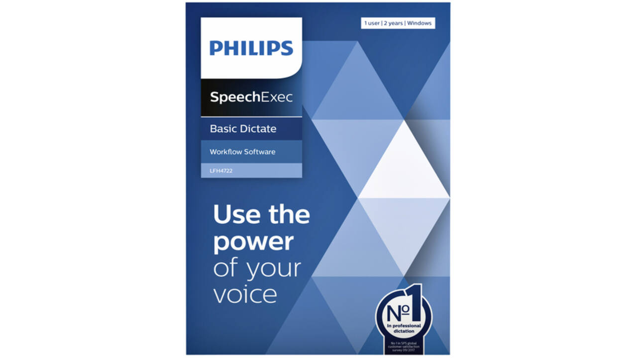 Licentie Philips LFH4722 SpeechExec Basic Dictate