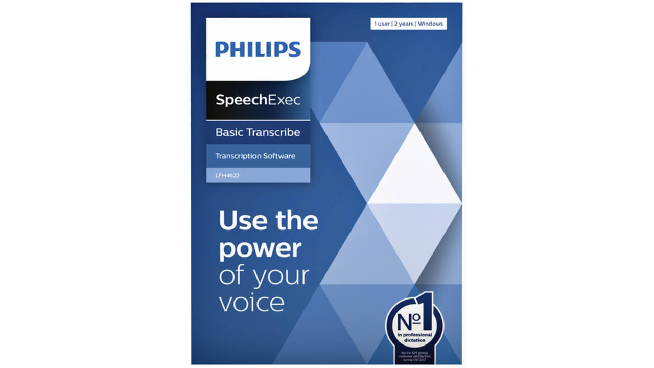Licentie Philips LFH4622 SpeechExec Basic Transcribe